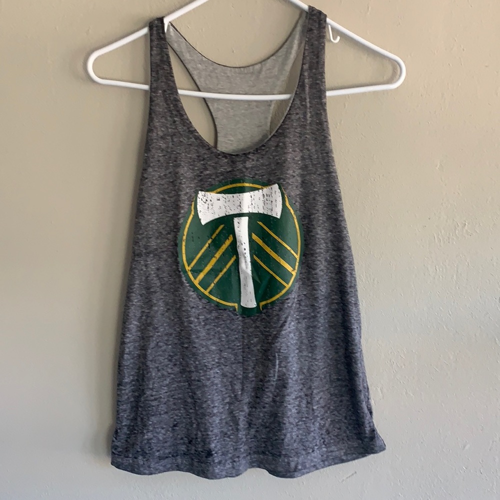 Reversible Timbers MLS weathered tank top